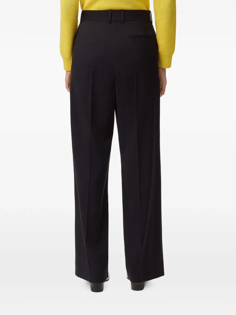 LOEWE Broek met zijstreept Blauw