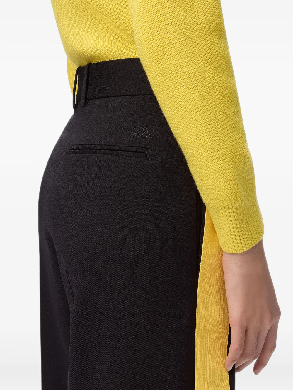 LOEWE Broek met zijstreept Blauw
