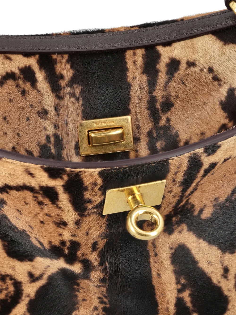 Balenciaga Rodeo handbag mini Beige