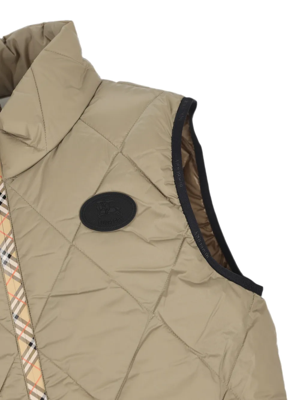Burberry Kids Bodywarmer Beige