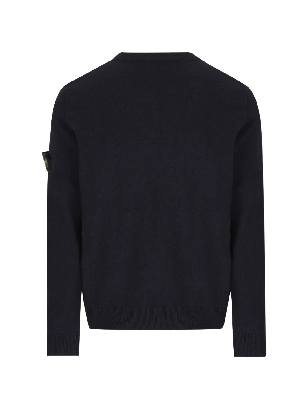 Stone Island 5100021 lichte RWS Geelong wollen trui Blauw