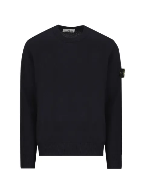Stone Island Felpa con applicazione