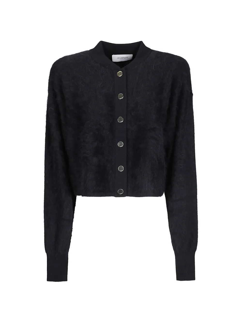 Sportmax Galli cashmere cardigan - Schwarz