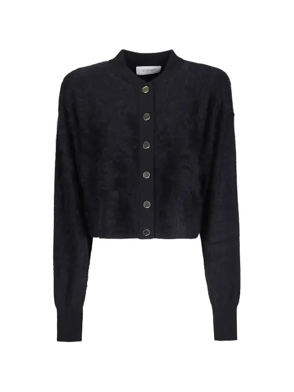 Sportmax Galli Cashmere Cardigan in Black