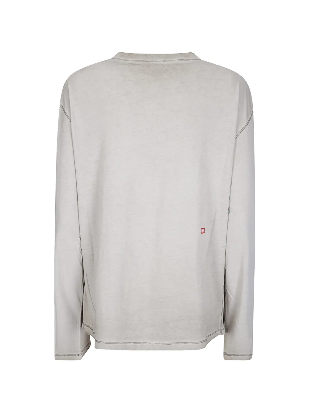 Diesel T-Hilary T-shirt met lange mouwen Beige