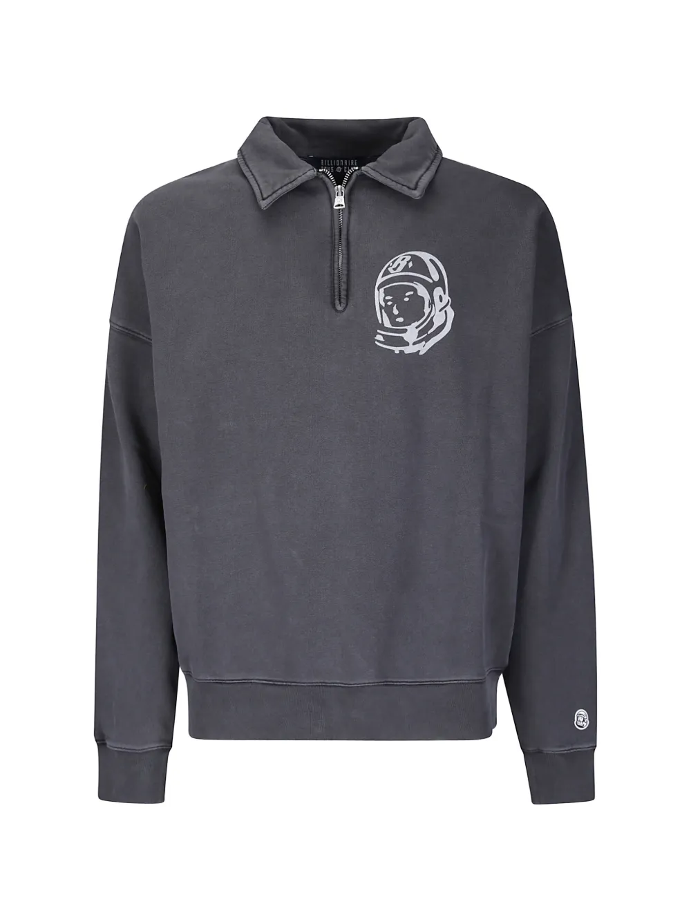 Billionaire Boys Club Arch Logo quarter-zip polo shirt - Schwarz