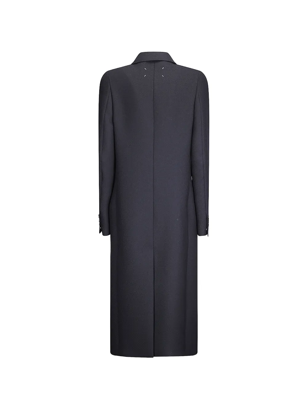 Maison Margiela Jas met dubbele rij knopen Zwart