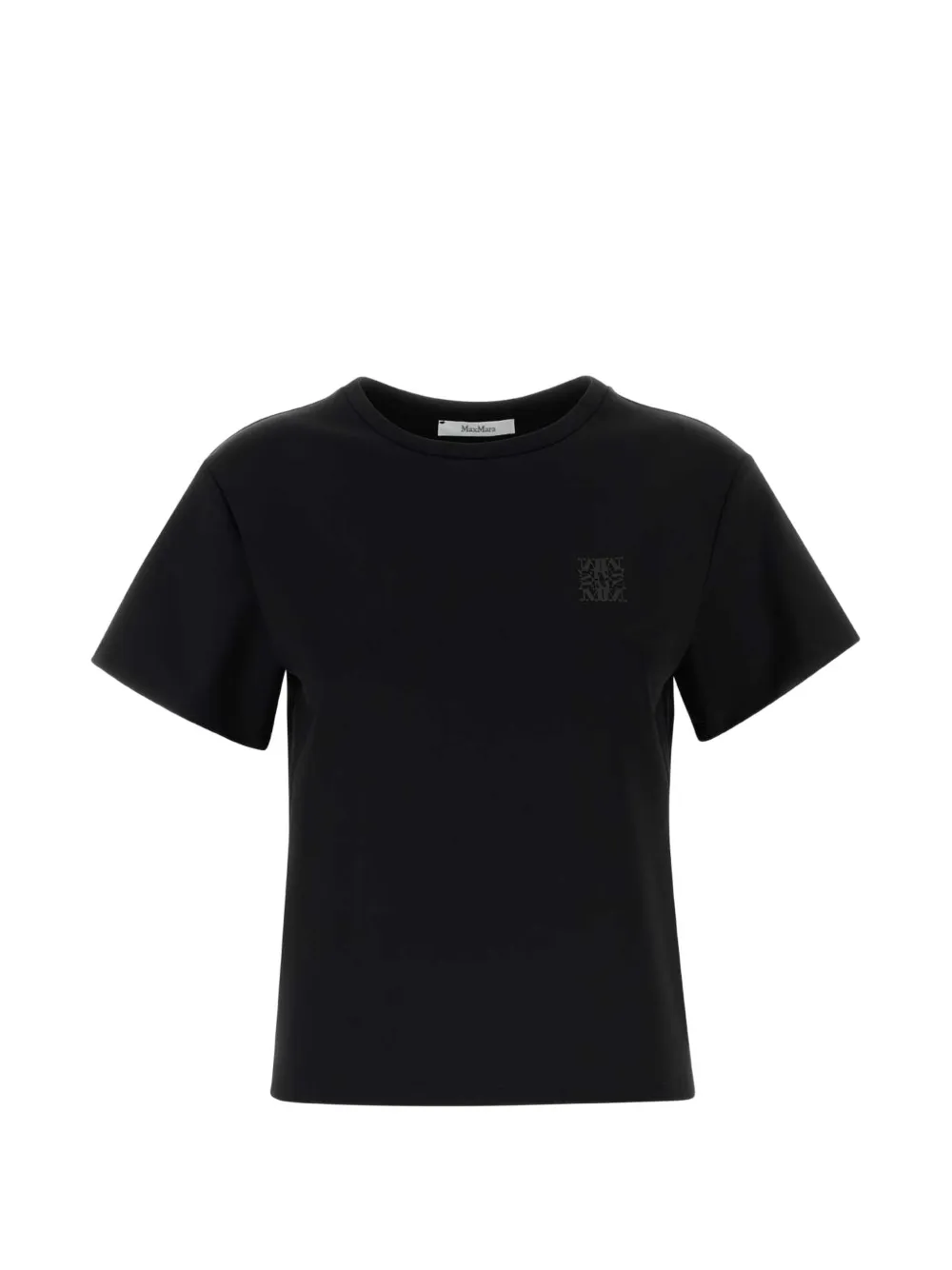 Max Mara Quagga short-sleeve T-shirt - Nero