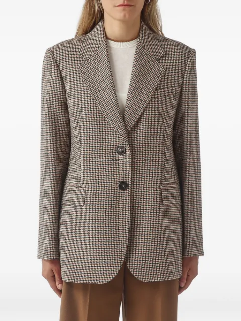 Max Mara Alice houndstooth blazer