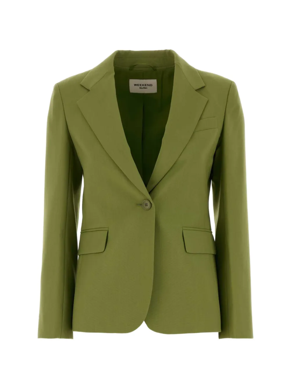 Weekend Max Mara Lamine single-breasted blazer - Green