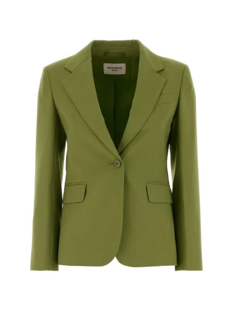 Weekend Max Mara Lamine single-breasted blazer