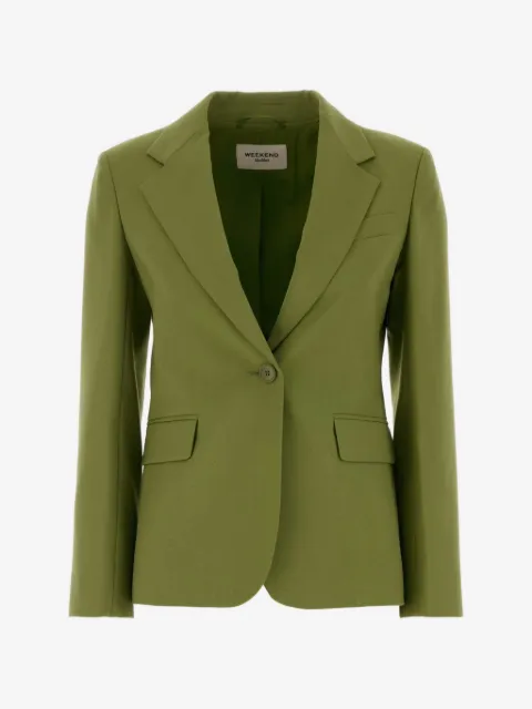 Weekend Max Mara Lamine single-breasted blazer