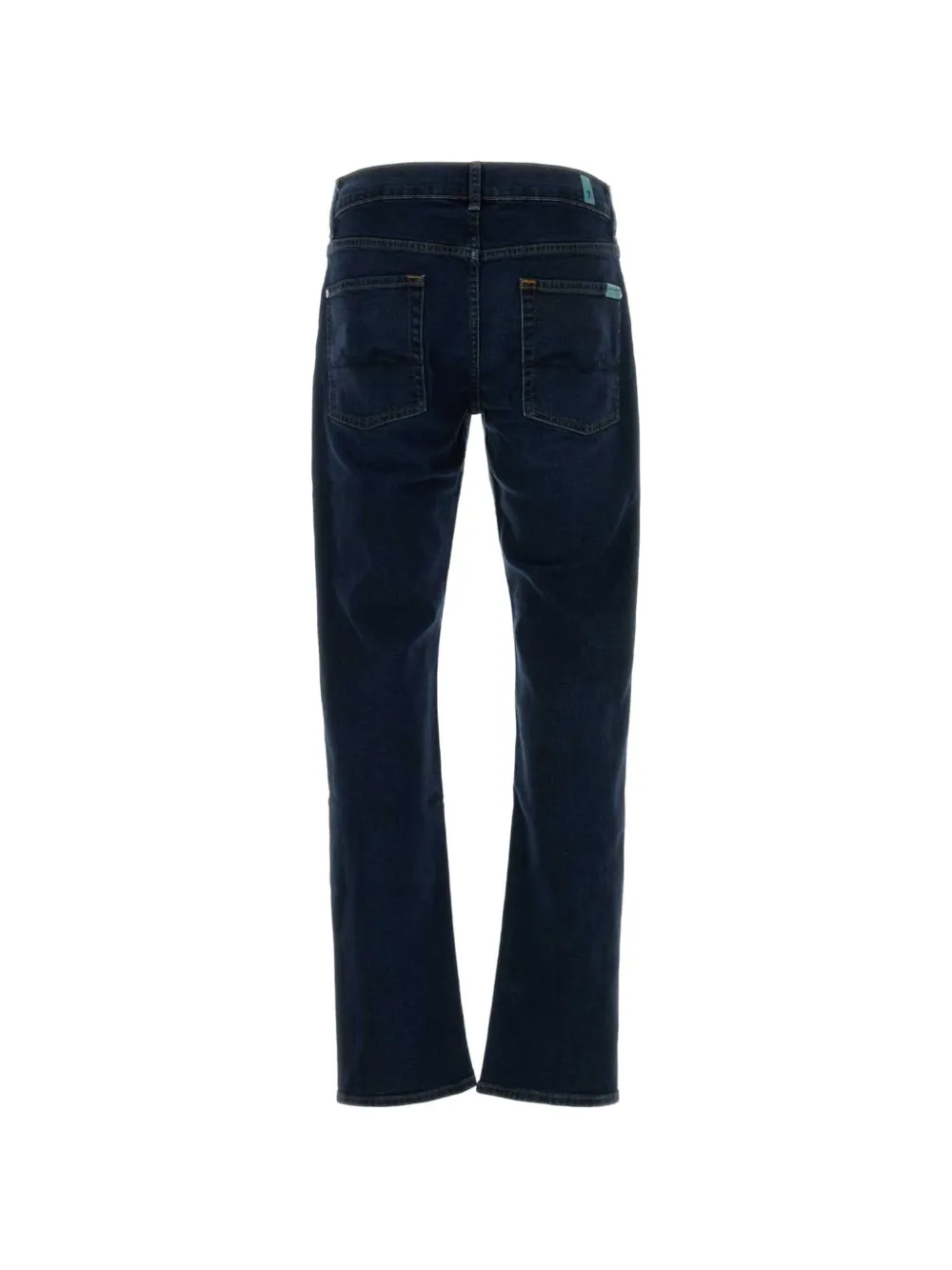 7 For All Mankind Straight jeans Blauw