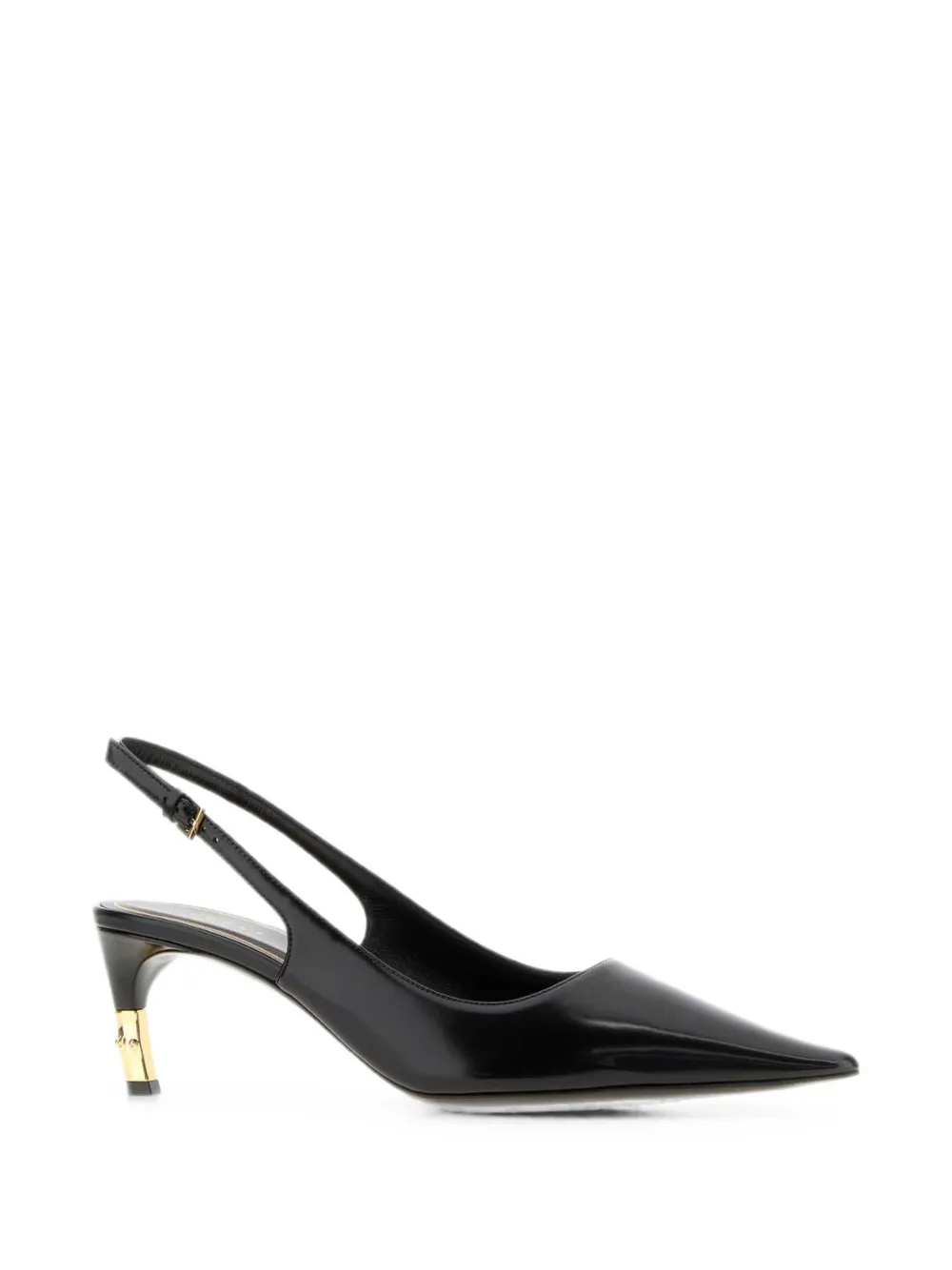 Gucci Castello pumps met puntige neus Zwart