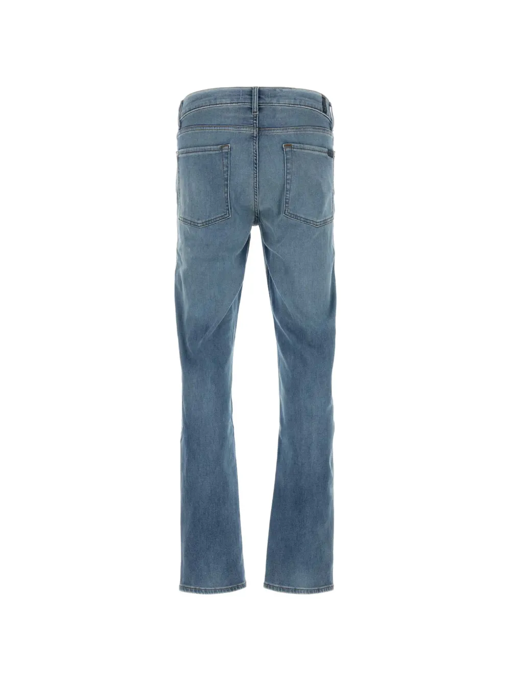 7 For All Mankind Slimmy in Luxe Motion jeans Blauw