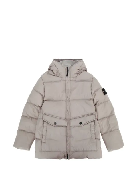 Stone Island Junior 4100012 padded hooded jacket