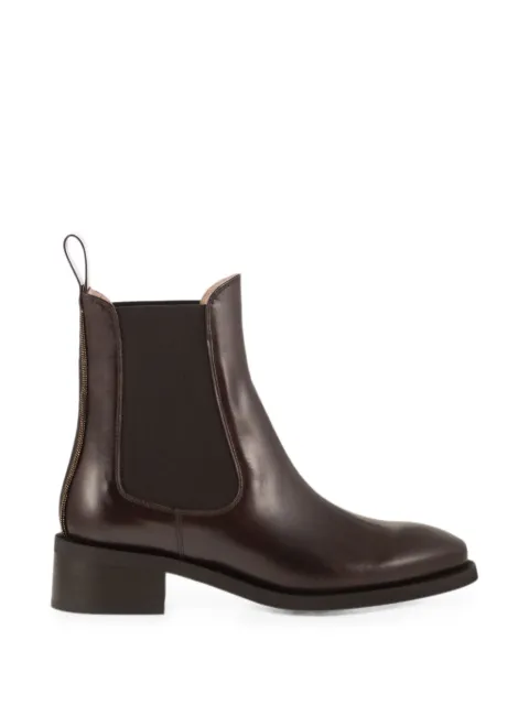 Fabiana Filippi Chelsea ankle boots