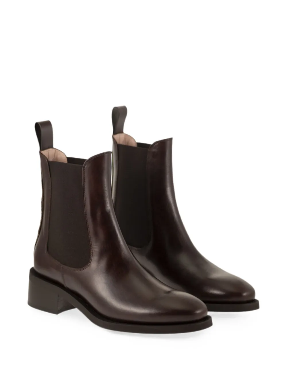 Fabiana Filippi Chelsea ankle boots Bruin