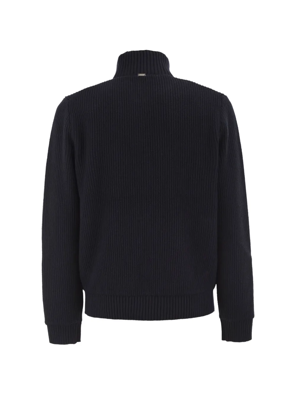 Herno Trui met textuur en rits Blauw