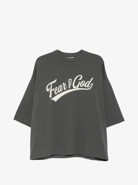 FEAR OF GOD ESSENTIALS Merch Tee logo印花T恤