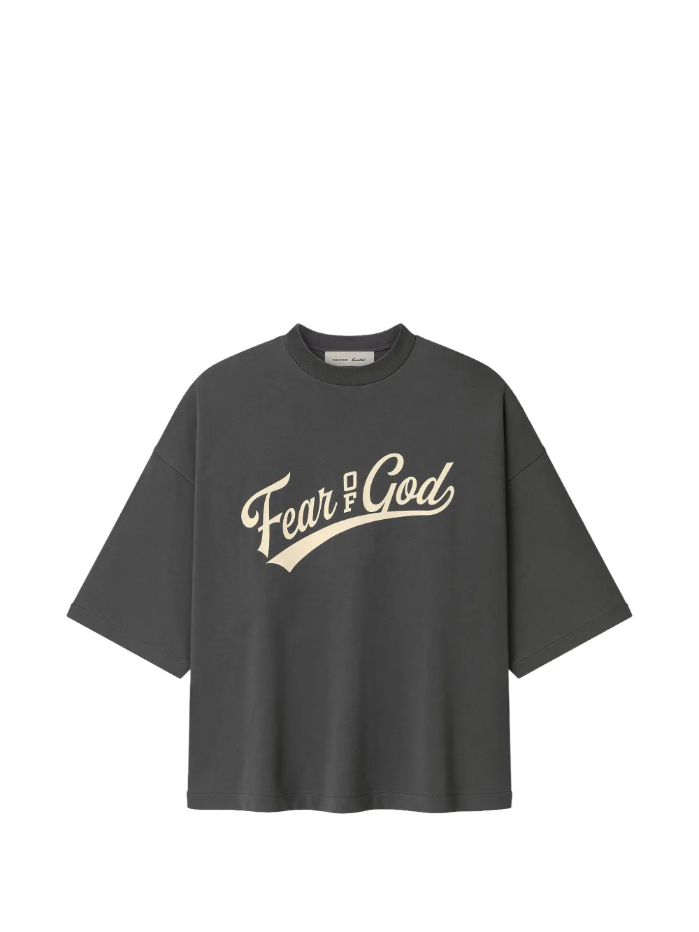 FEAR OF GOD ESSENTIALS Merch Tee logo-print T-shirt - Grigio