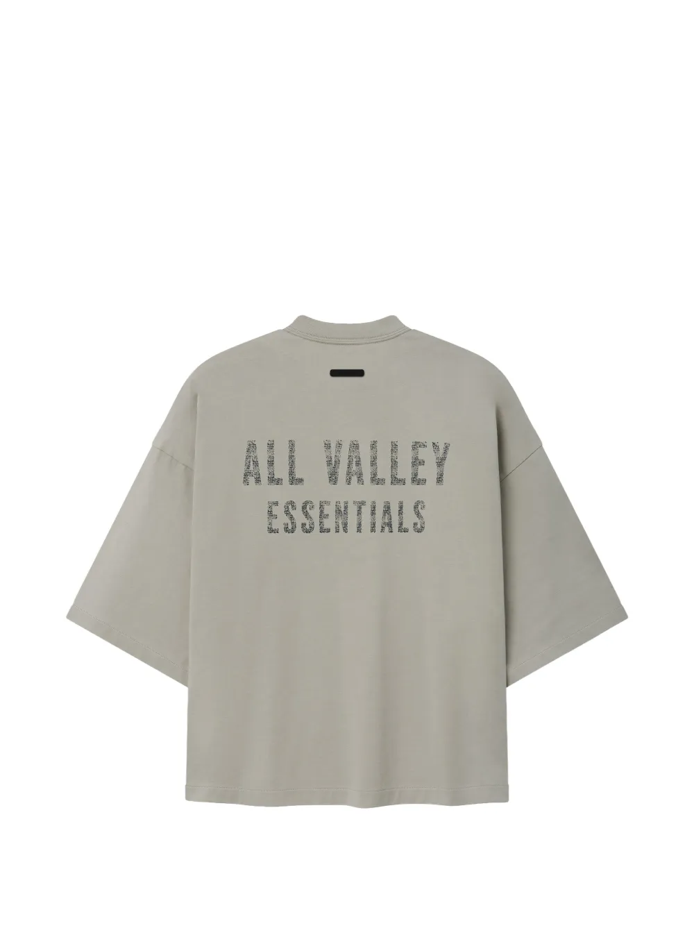 FEAR OF GOD ESSENTIALS Merch T-shirt met boxy pasvorm Grijs