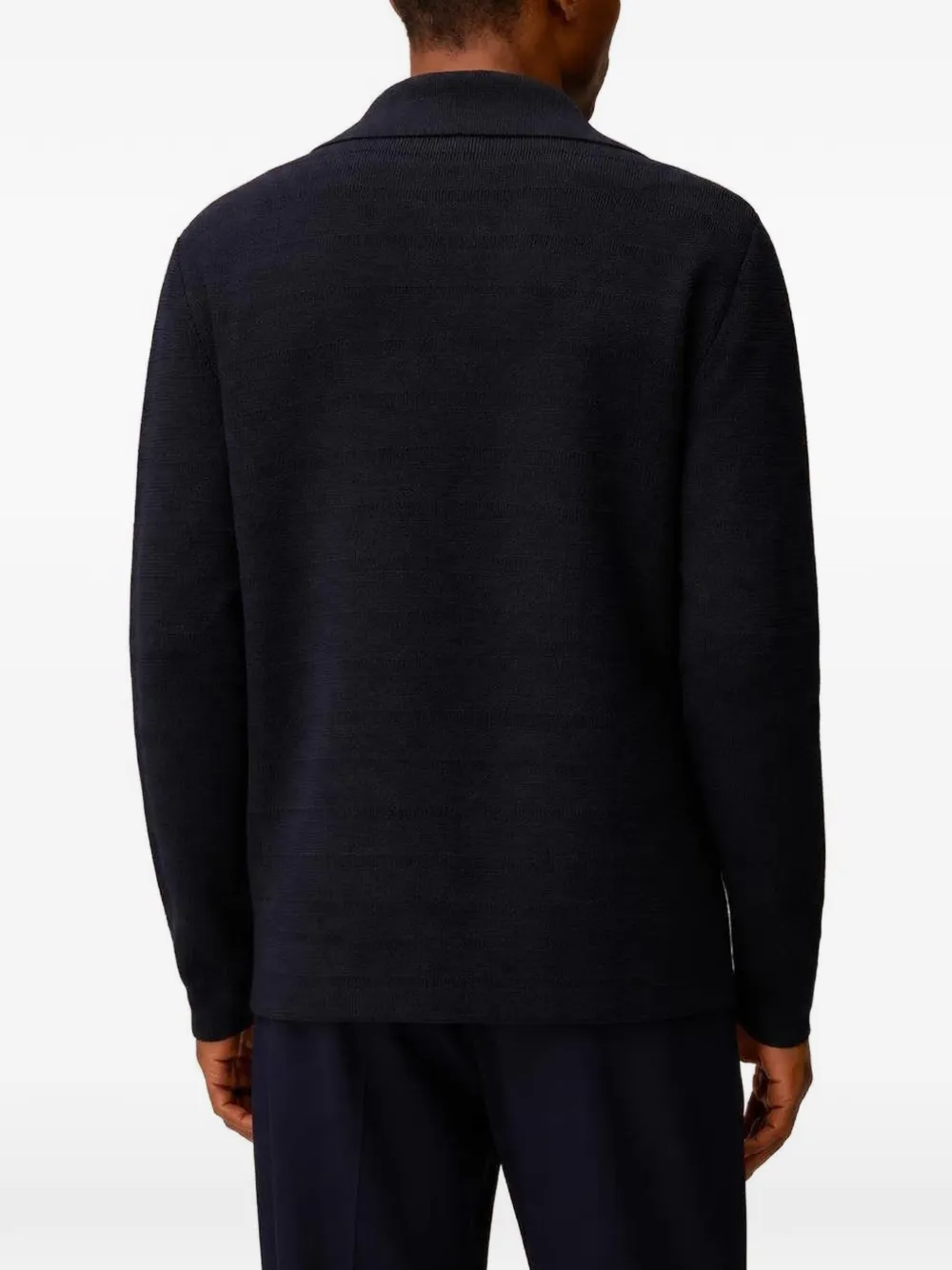 RETORI Blazer met V-hals Blauw