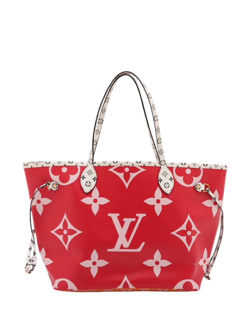 Louis Vuitton Pre-Owned 2019 Monogram Giant Neverfull MM tote bag - Red