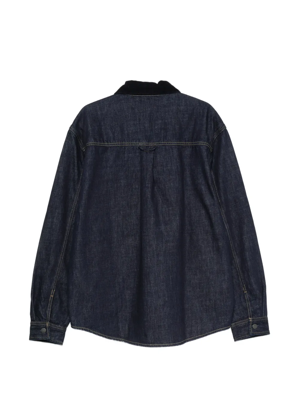 Carhartt WIP Oakland shirtjack met ribfluwelen kraag Blauw