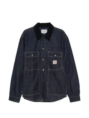 Carhartt WIP Duck Helston Denim Jacket | Blue | FARFETCH