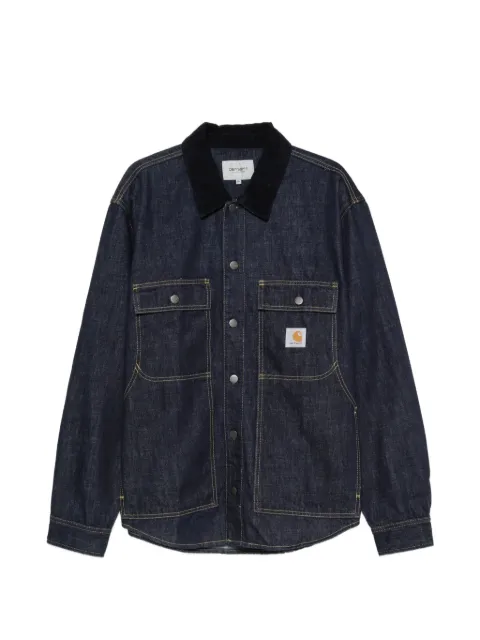 Carhartt WIP Oakland corduroy-collar overshirt