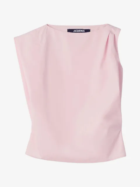 Jacquemus top The Drap asimétrico