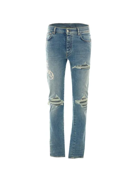 AMIRI Hollywood MX1 distressed denim jeans