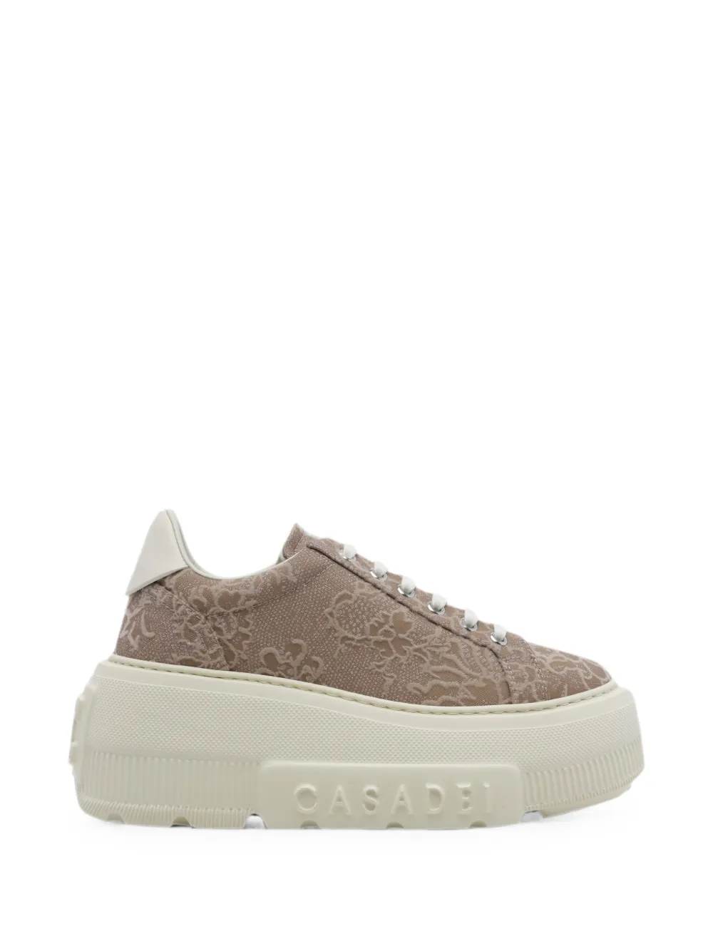 Casadei Nexus Rigel lace-effect sneakers Bruin