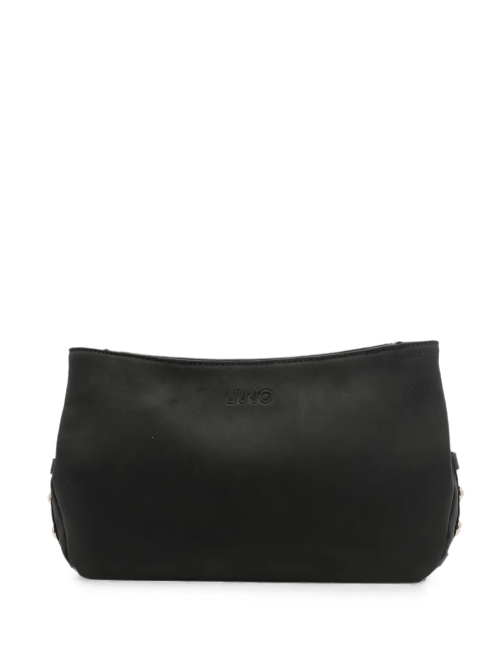 LIU JO Borsa a tracolla con logo goffrato - Verde