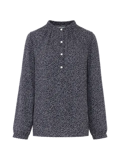MARANT ÉTOILE polka-dot cotton blouse