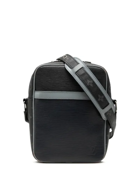 Louis Vuitton Pre-Owned bandolera Danube PM de cuero Épi con monograma 2017