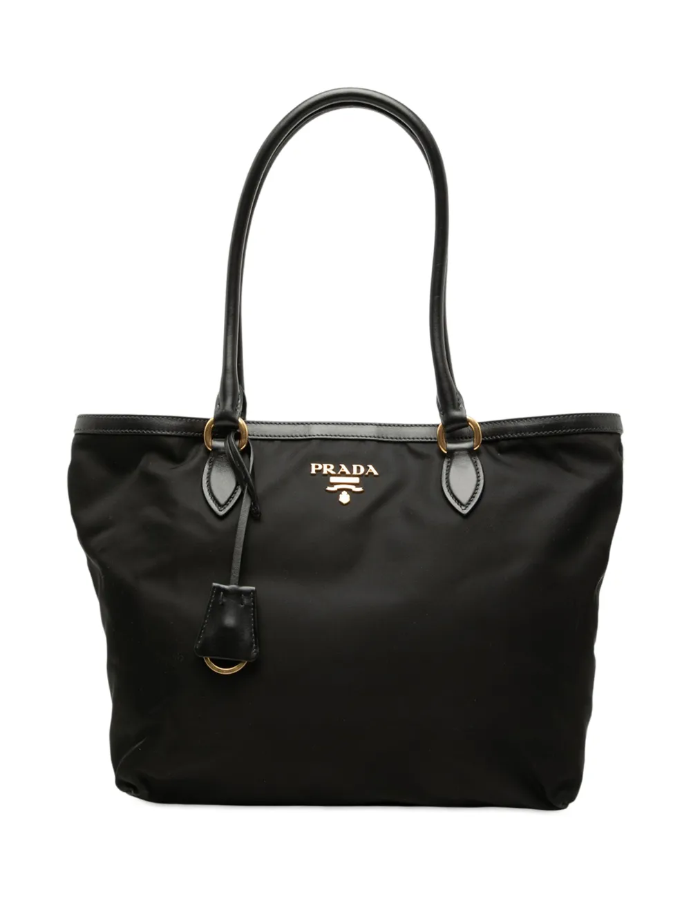 Prada Pre-Owned 2000-2013 Tessuto tote bag - Schwarz