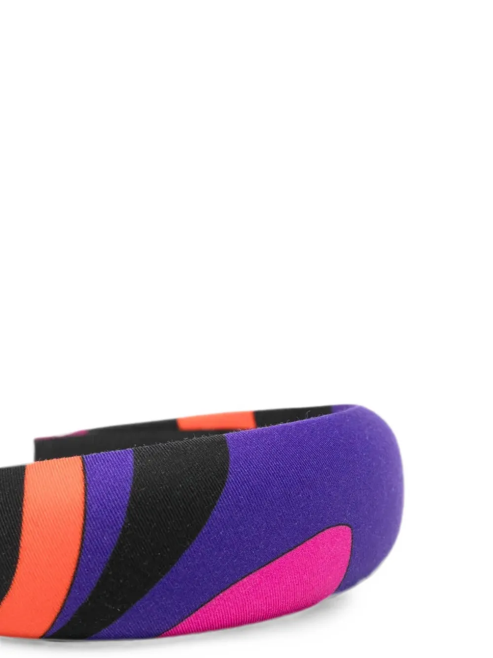 PUCCI Junior Haarband met Pucci-print Paars