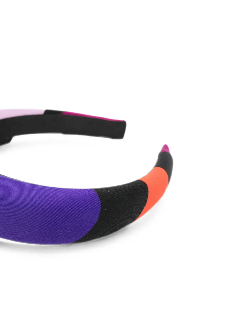 PUCCI Junior Haarband met Pucci-print Paars