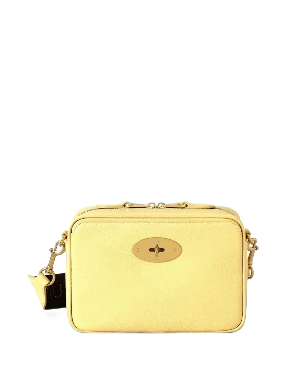 Mulberry Small Darley Camera bag Geel