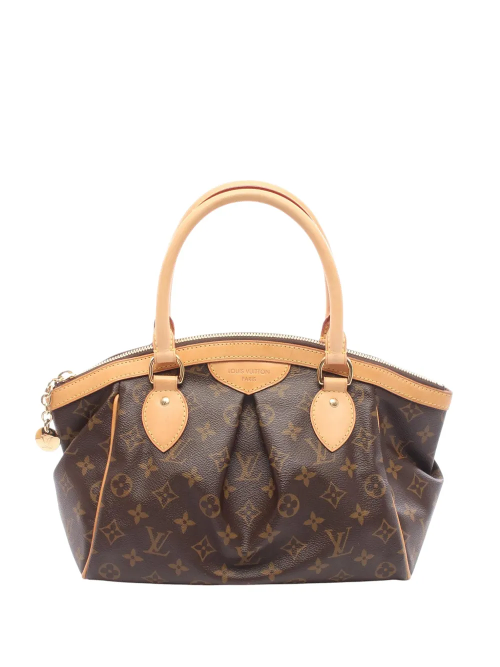 Louis Vuitton Pre-Owned 2007 Monogram Tivoli PM handbag - Brown