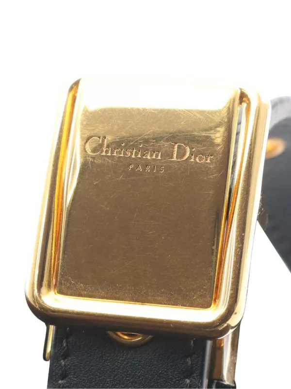Christian Dior Pre-Owned 2019 Oblique Canvas 30 Montaigne Flap