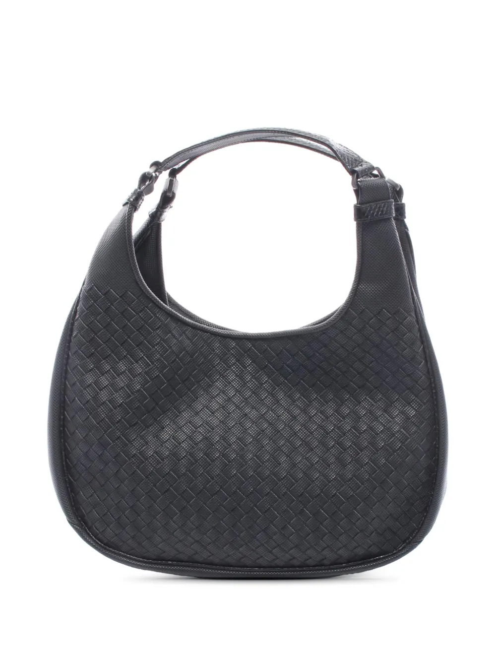 Bottega Veneta Pre-Owned 2000-2010 Medium Intrecciato Campana hobo bag - Schwarz