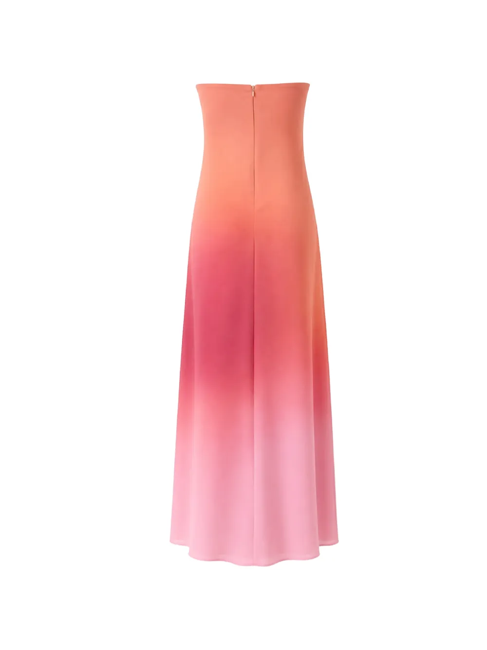 Baobab Nara strapless maxi dress Oranje