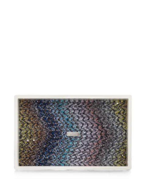 Missoni Home Vassoio Salina a zigzag