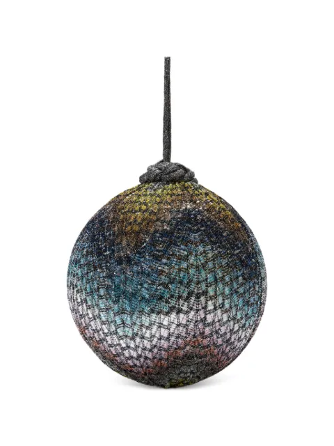 Missoni Home Salina sequin-embellished Christmas ornament