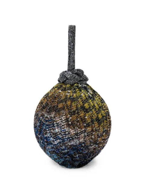 Missoni Home Salina sequin-embellished Christmas ornaments