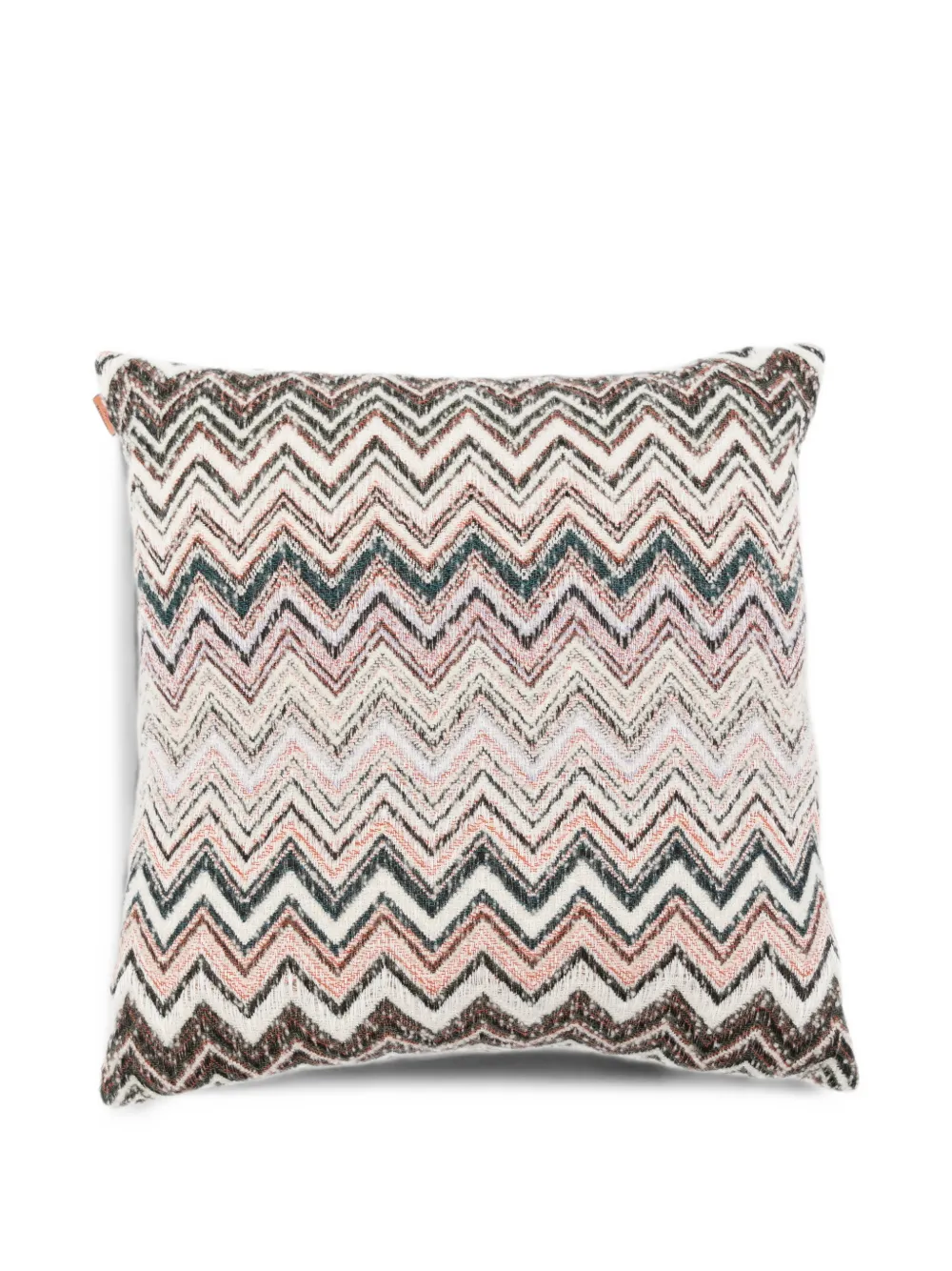 Missoni Home Forest zigzag cushion - Orange