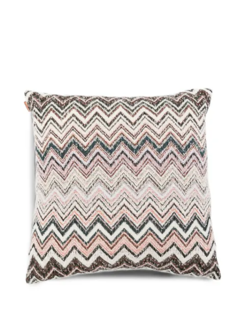 Missoni Home Forest zigzag cushion